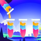 Aqua Tubes: water sorting