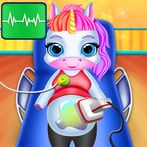 Unicorn Care Salon Game