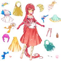 Candy Anime Girl Dress Up Game