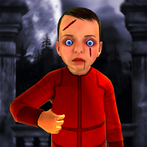 Scary Boy Dark Haunted House