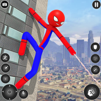 Spider Hero-Superhero Games