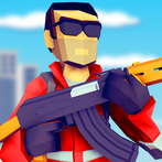 Poly Strike: Gun Shooting Game