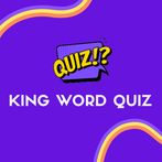 King Word Quiz - Guessing