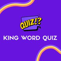 King Word Quiz - Guessing