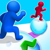 Snowball Man.io
