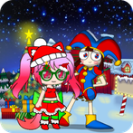 Pomni Toca Boca : Cooking Game