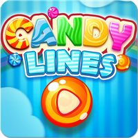 Candy Lines: Five in a row