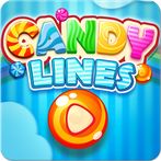 Candy Lines: Five in a row