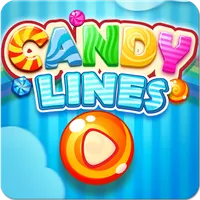 Candy Lines: Five in a row