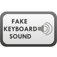 Fake Keyboard Sound