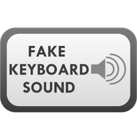 Fake Keyboard Sound