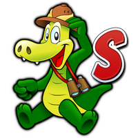 Super Indiana The Alligator