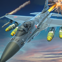 Sky Warrior: Fighter Jet Games