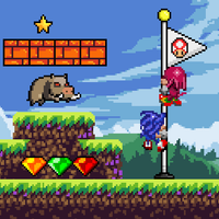 Classic Run: Super Adventure