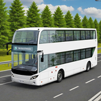 Modern Bus Drive Simulator 3D