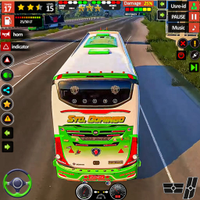 Hill Bus Driving Bus Game 3D
