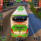 Hill Bus Driving Bus Game 3D
