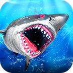 Dino Shark: Shark Hunting Game