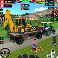 US Tractor Farming Game 3D