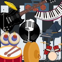 Learn musical instruments