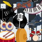 Learn musical instruments