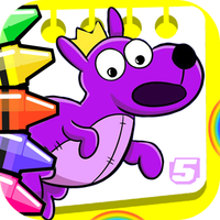 Garten Of BanBan 5 Coloring