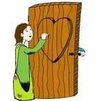 On Frappe à la Porte