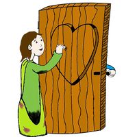 On Frappe à la Porte