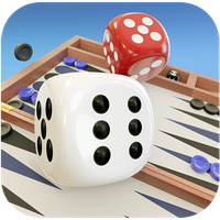 Backgammon : Real Dice