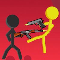Stickman Shooting Fight Game