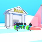 Crowd Bank Robbery 3D