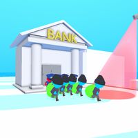 Crowd Bank Robbery 3D