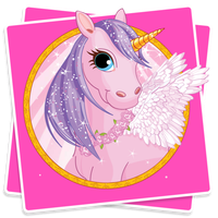 Princess Unicorn Memo