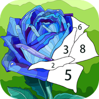 Relax Color – Number Painting
