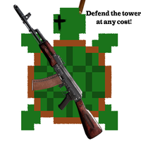 Defend the tower at any cost!