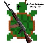 Defend the tower at any cost!