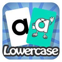 Meet the Letters Flashcards: Lowercase