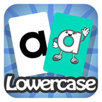 Meet the Letters Flashcards: Lowercase