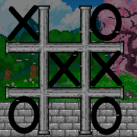 Relaxed Pixel: Tic Tac Toe