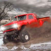 Monster Truck Stunts: Car Race
