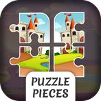 Puzzle Pieces - Square Game