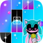 Sonik EXE vs FNF Piano Tiles