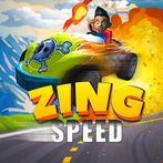 Zing Speed: Kart Car Stunts
