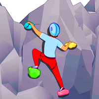 Stretch Rock Climber