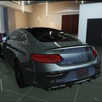 C63 Drift & Parking Simulator