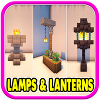 Lamps Lanterns Addon for MCPE