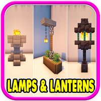 Lamps Lanterns Addon for MCPE