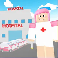 Parkour on hospital obby