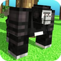 Blocky Wild Park: Gorilla Bash
