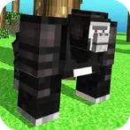Blocky Wild Park: Gorilla Bash